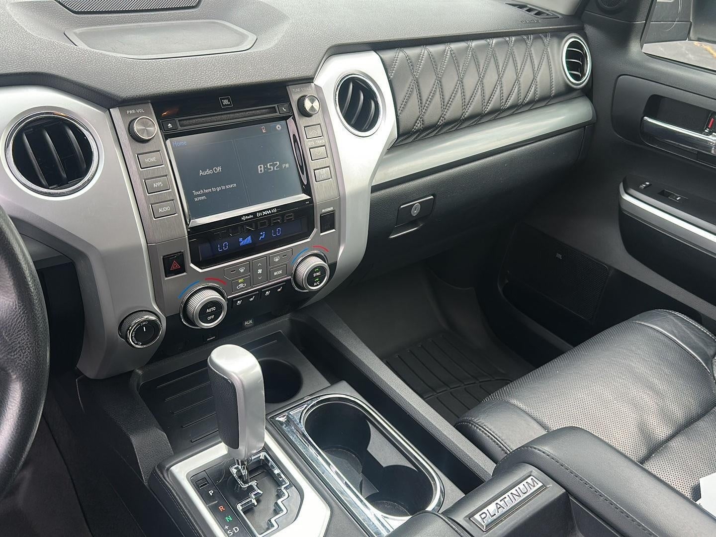 2017 Toyota Tundra 4WD Platinum CrewMax 5.5' Bed 5.7L FFV