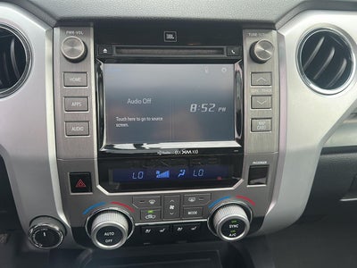 2017 Toyota Tundra 4WD Platinum CrewMax 5.5' Bed 5.7L FFV