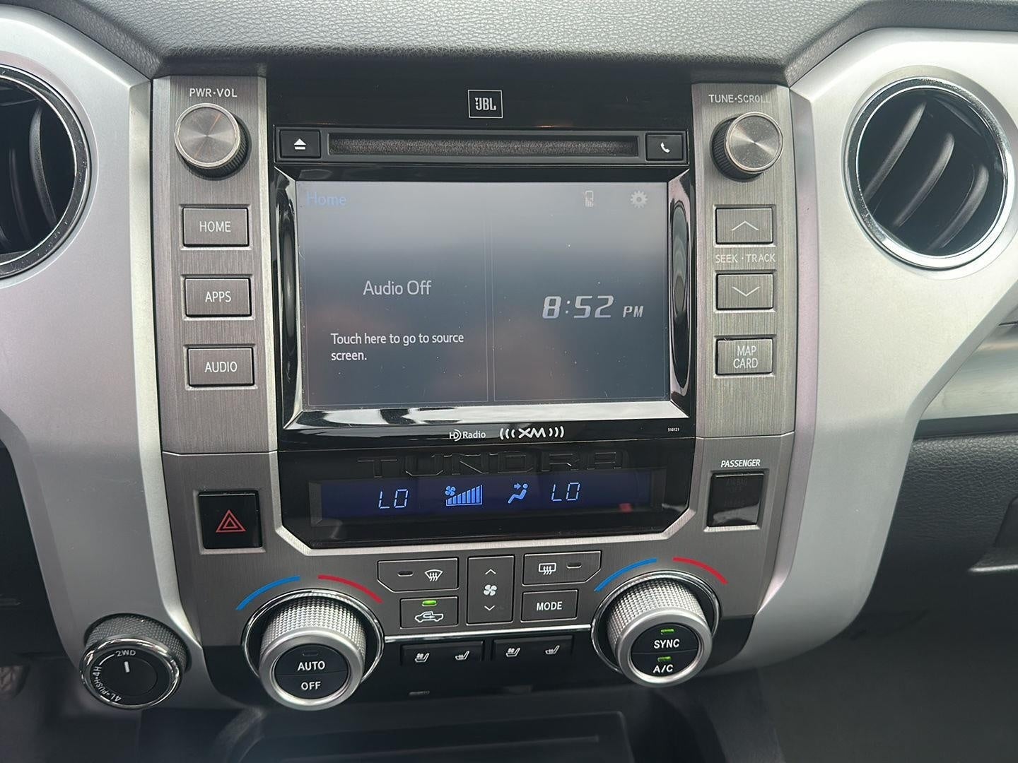 2017 Toyota Tundra 4WD Platinum CrewMax 5.5' Bed 5.7L FFV
