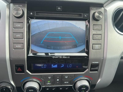 2017 Toyota Tundra 4WD Platinum CrewMax 5.5' Bed 5.7L FFV