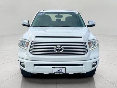 2017 Toyota Tundra 4WD Platinum CrewMax 5.5' Bed 5.7L FFV