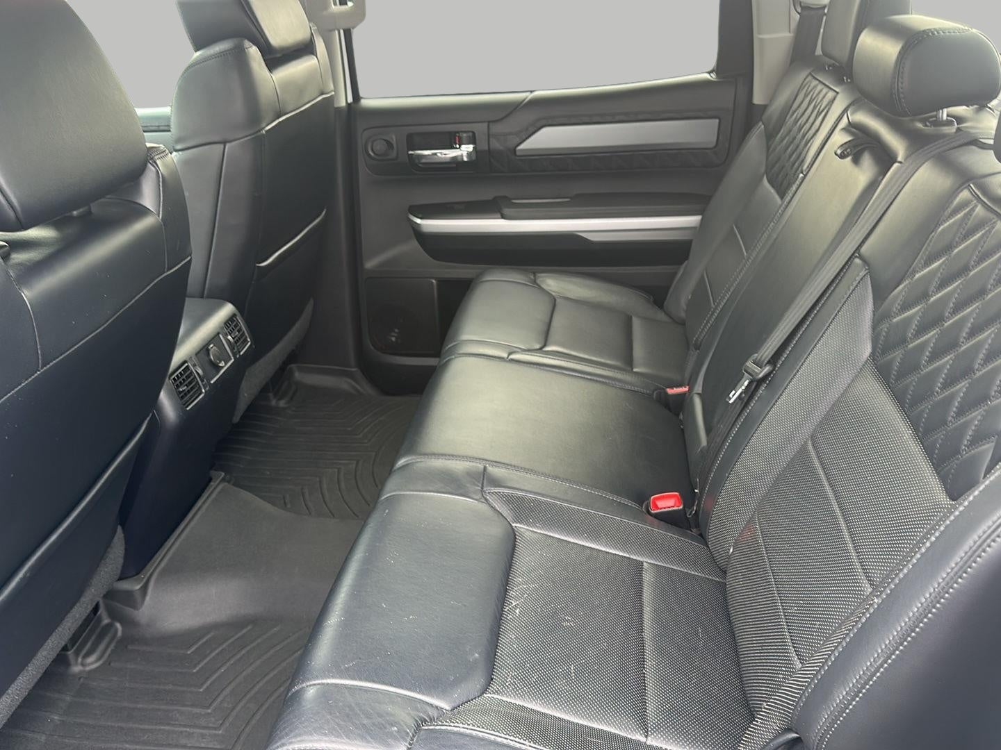 2017 Toyota Tundra 4WD Platinum CrewMax 5.5' Bed 5.7L FFV