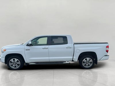 2017 Toyota Tundra 4WD Platinum CrewMax 5.5' Bed 5.7L FFV