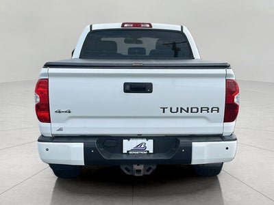 2017 Toyota Tundra 4WD Platinum CrewMax 5.5' Bed 5.7L FFV