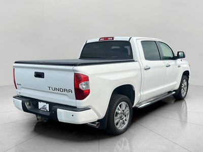 2017 Toyota Tundra 4WD Platinum CrewMax 5.5' Bed 5.7L FFV