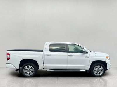 2017 Toyota Tundra 4WD Platinum CrewMax 5.5' Bed 5.7L FFV