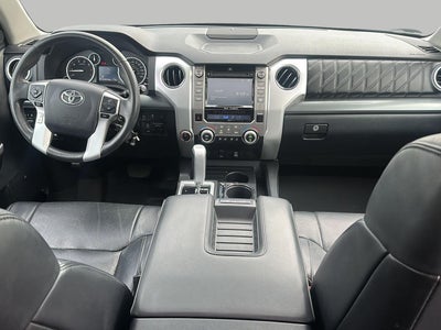 2017 Toyota Tundra 4WD Platinum CrewMax 5.5' Bed 5.7L FFV