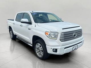 2017 Toyota Tundra 4WD Platinum CrewMax 5.5' Bed 5.7L FFV
