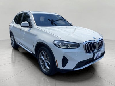 2023 BMW X3 xDrive30i xDrive30i Sports Activity Vehicle