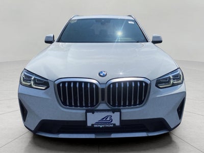 2023 BMW X3 xDrive30i xDrive30i Sports Activity Vehicle