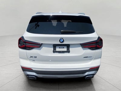 2023 BMW X3 xDrive30i xDrive30i Sports Activity Vehicle