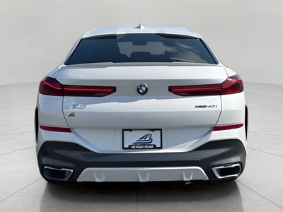 2022 BMW X6 xDrive40i xDrive40i Sports Activity Coupe