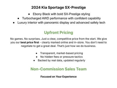 2024 Kia Sportage SX-Prestige AWD