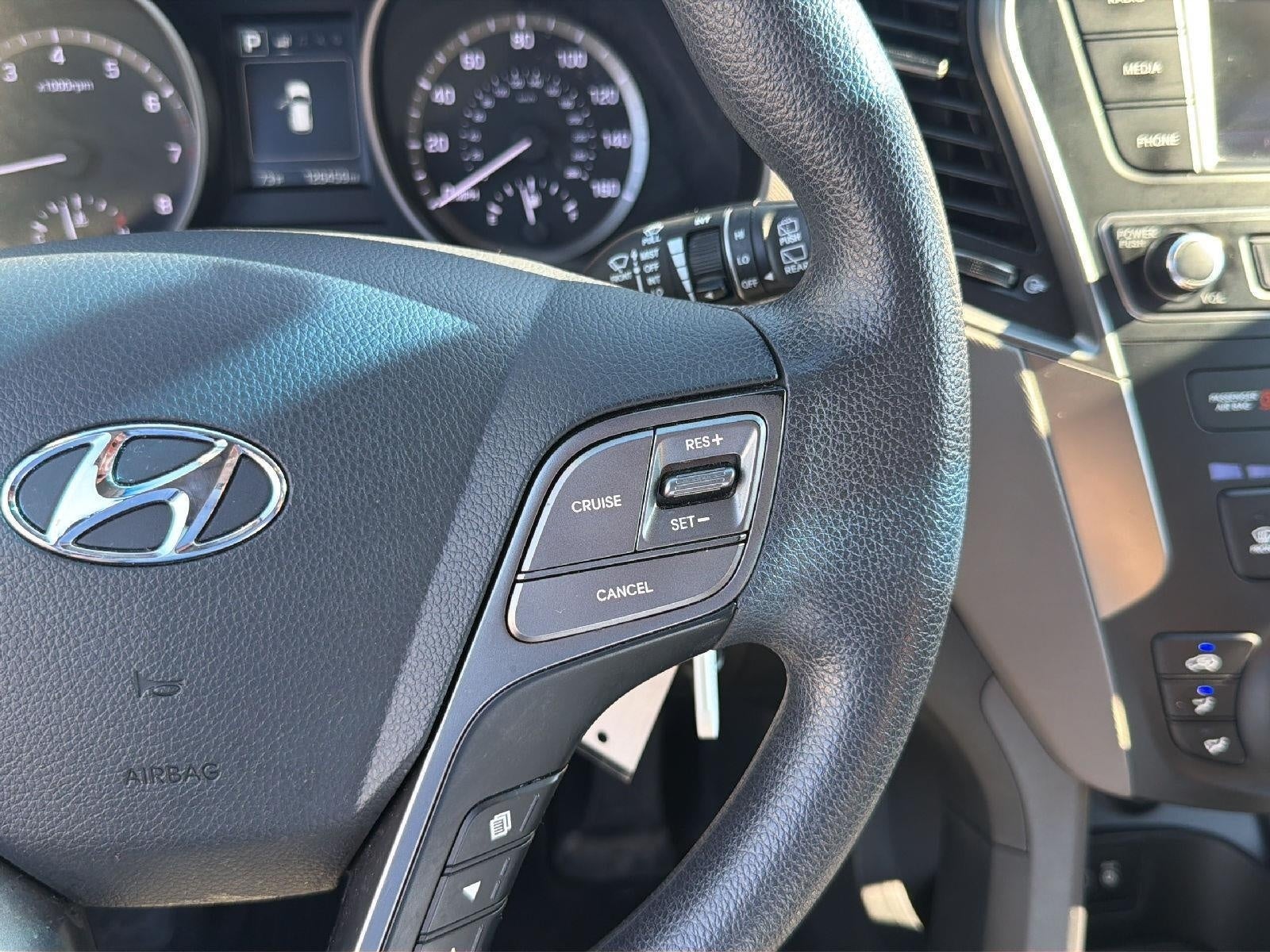2017 Hyundai Santa Fe Sport 2.4L Auto