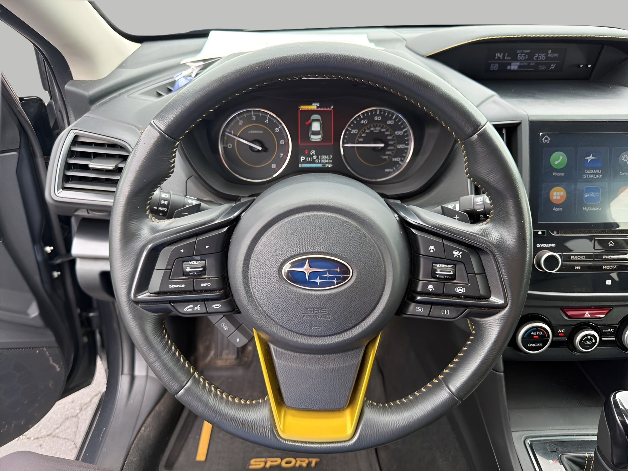 2021 Subaru Crosstrek Sport CVT