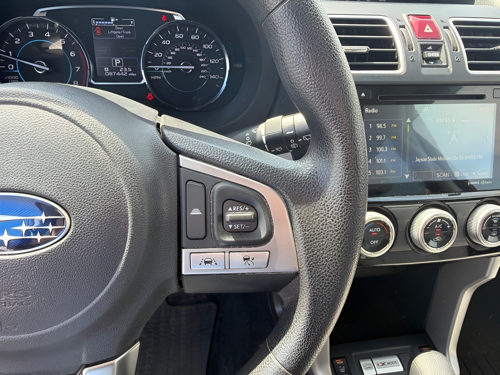 2017 Subaru Forester 2.5i Premium CVT
