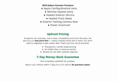 2019 Subaru Forester 2.5i Premium