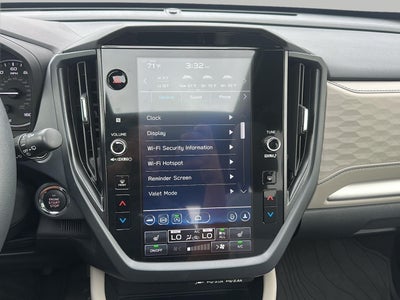 2025 Subaru Forester Premium AWD