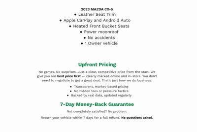 2023 Mazda Mazda CX-5 SPORT UTILITY