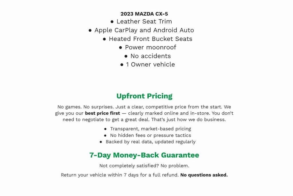 2023 Mazda Mazda CX-5 SPORT UTILITY