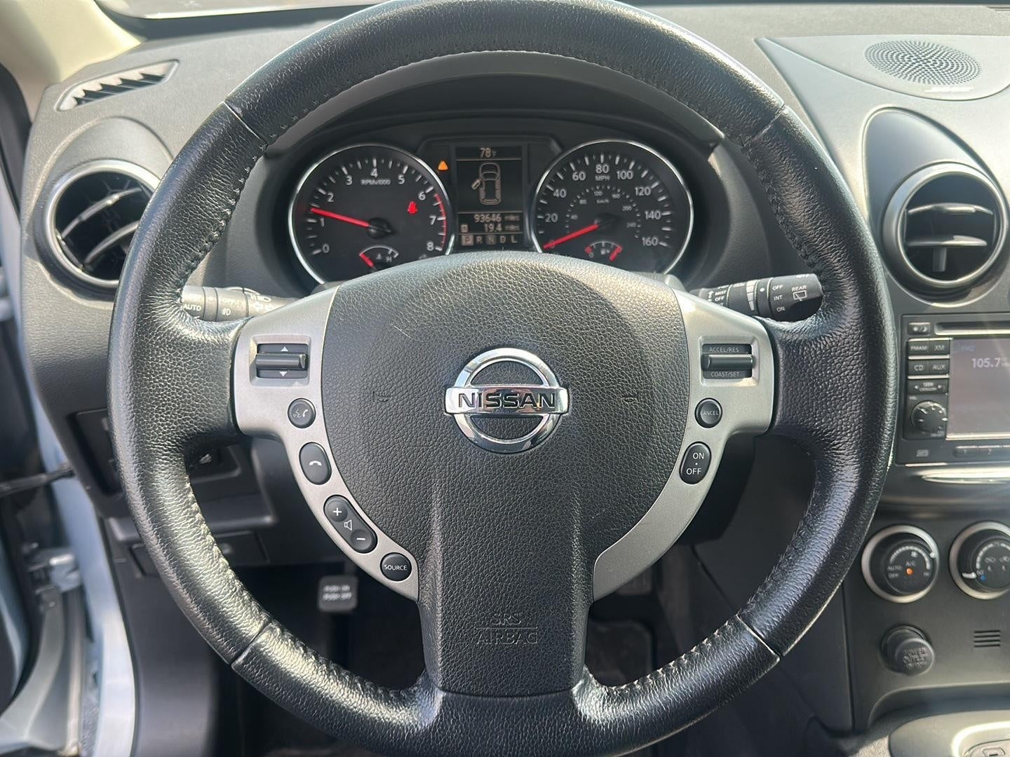2013 Nissan Rogue AWD 4dr SL