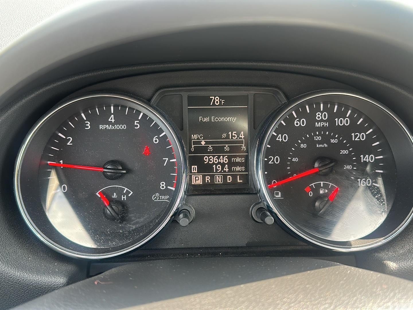 2013 Nissan Rogue AWD 4dr SL
