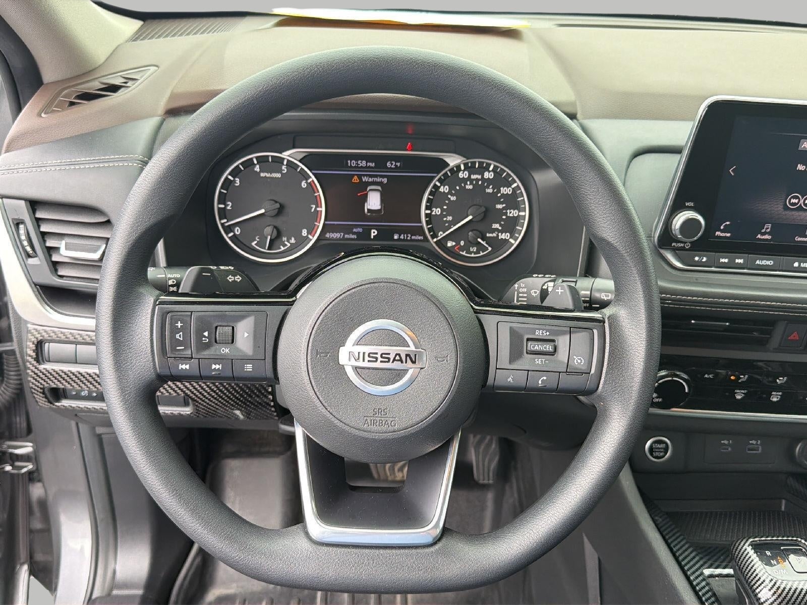 2021 Nissan Rogue AWD S