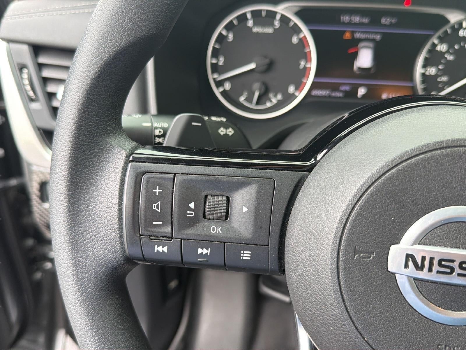 2021 Nissan Rogue AWD S