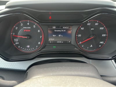 2024 Chevrolet Trax FWD 4dr 1RS