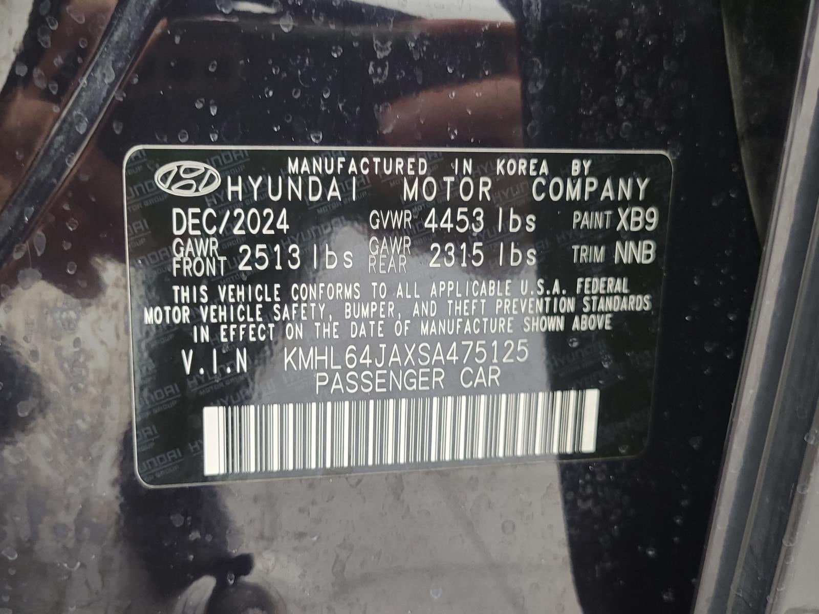 2025 Hyundai SONATA SEL FWD