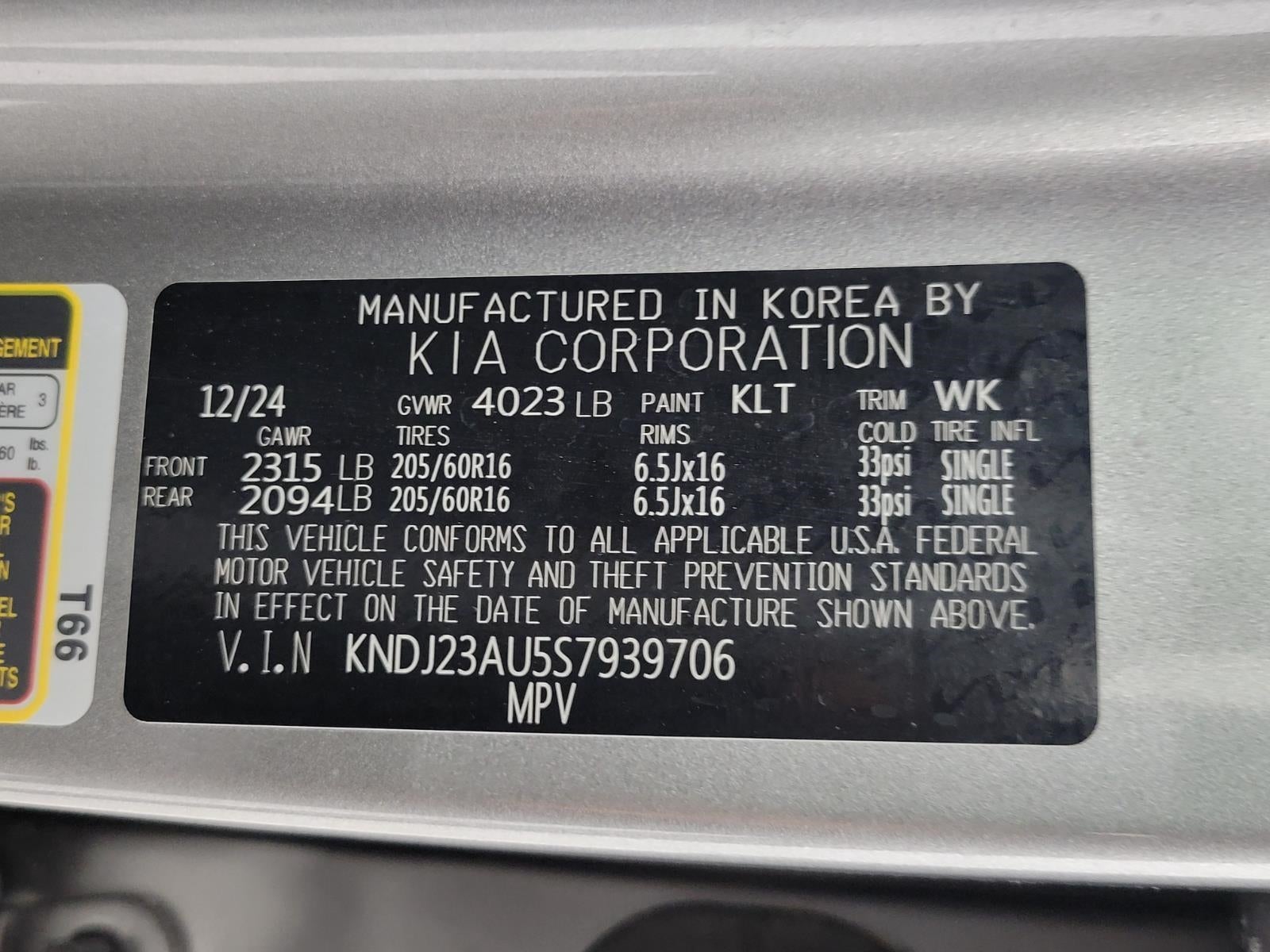 2025 Kia Soul LX FWD