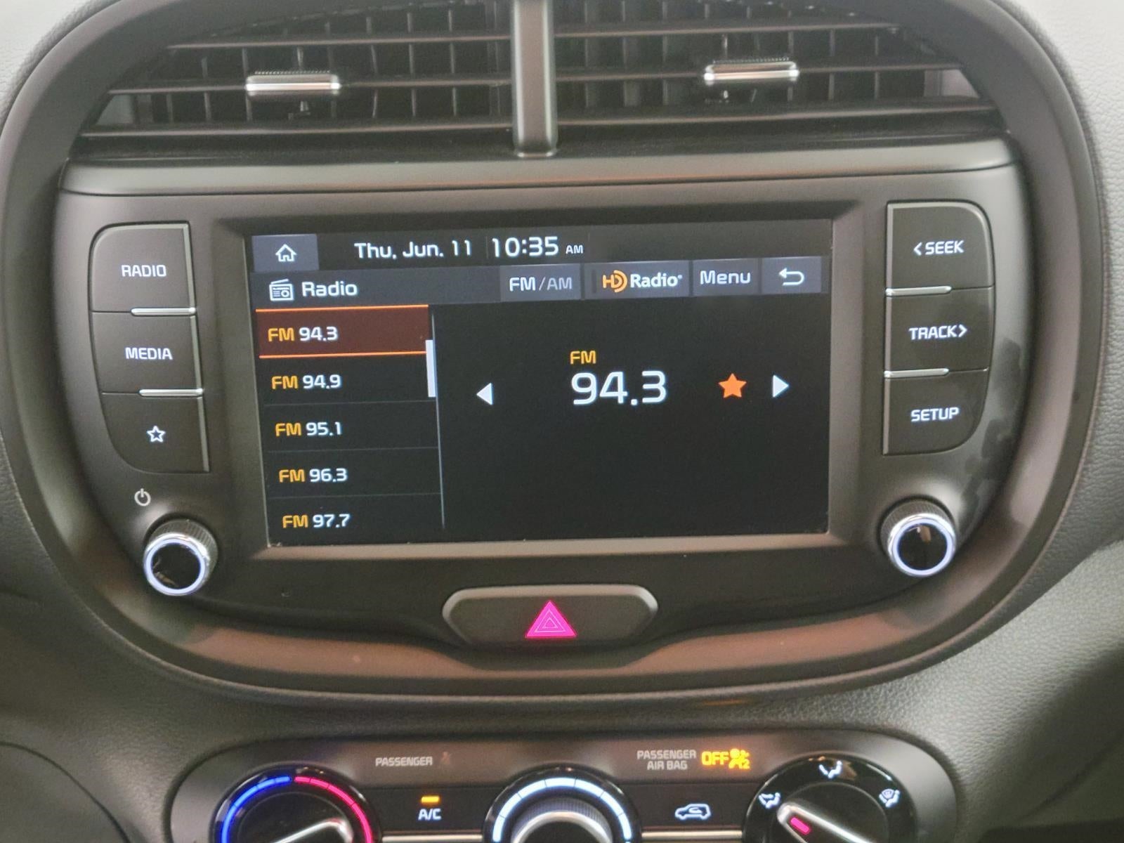 2025 Kia Soul LX FWD