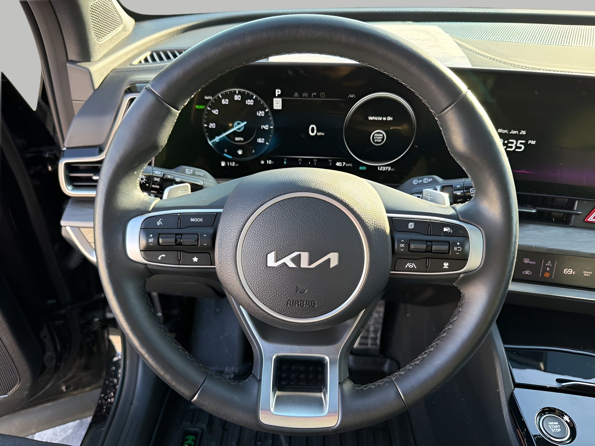 2025 Kia Sportage Plug-In Hybrid X-Line Prestige AWD