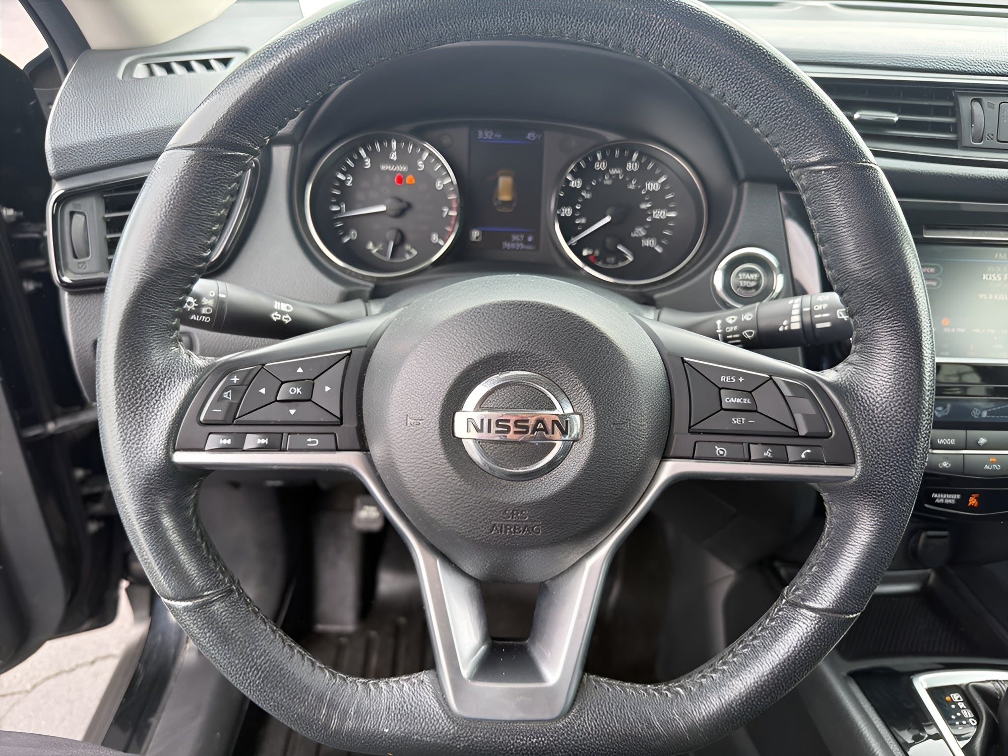 2018 Nissan Rogue AWD SV