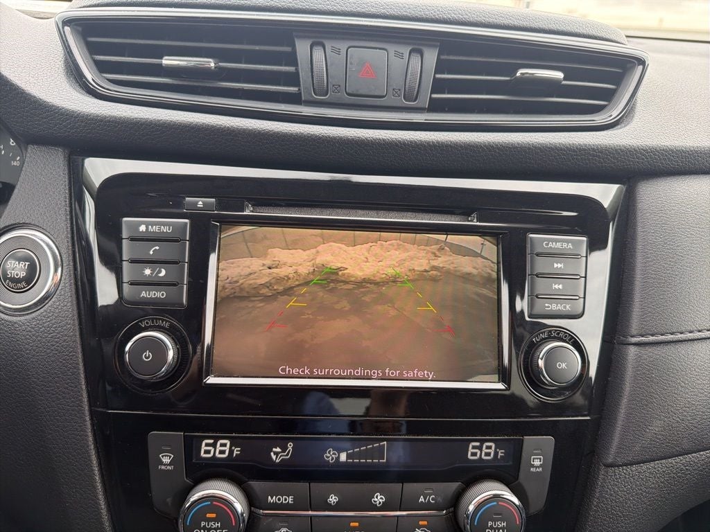 2018 Nissan Rogue AWD SV