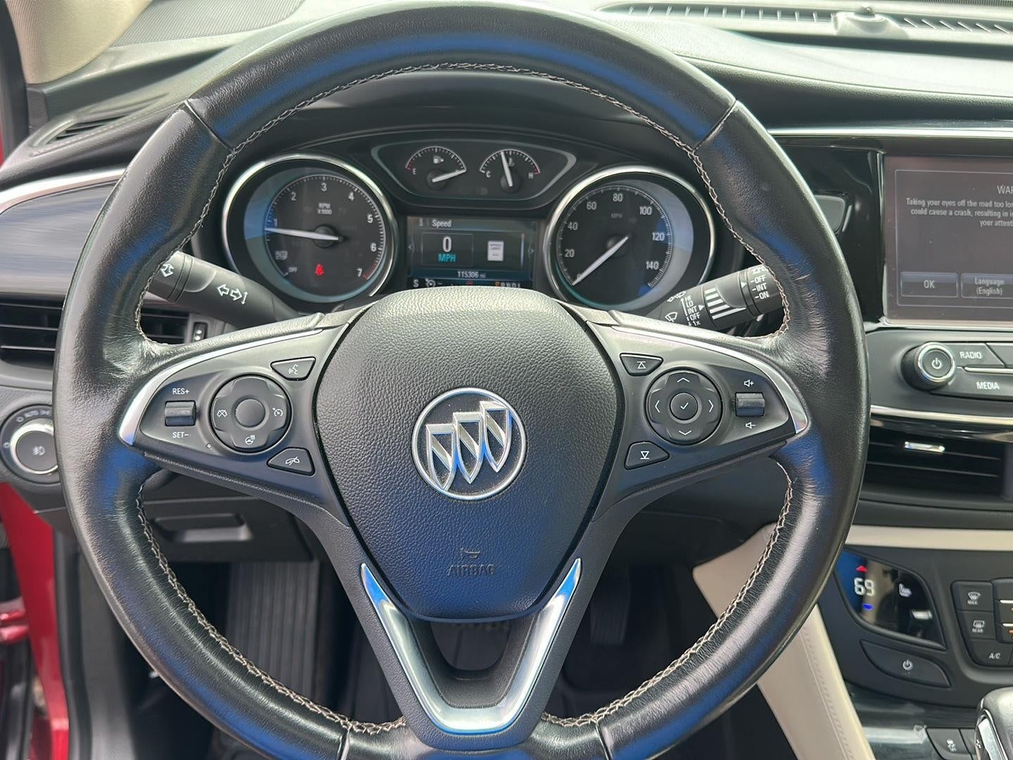 2017 Buick Envision AWD 4dr Essence