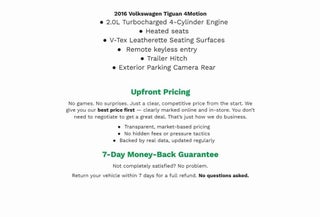 2016 Volkswagen TIGUAN SPORT UTILITY