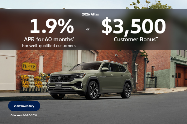 2026 Atlas May APR Offer