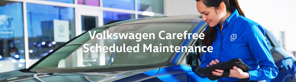 Volkswagen Scheduled Maintenance Program | Bergstrom Volkswagen of Green Bay in Green Bay WI