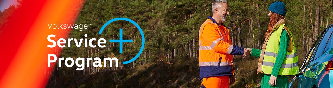 VW Serice Plus Program Hero Image (Desktop Version) | Bergstrom Volkswagen of Green Bay in Green Bay WI