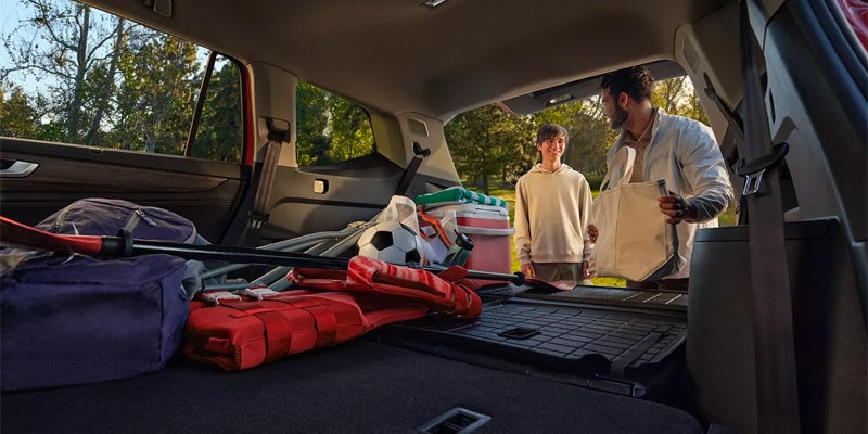 2024 Volkswagen Atlas cargo area