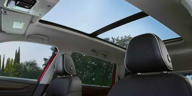 2024 Volkswagen Atlas rear interior