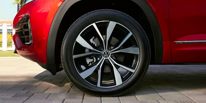 2024 Volkswagen Atlas wheel