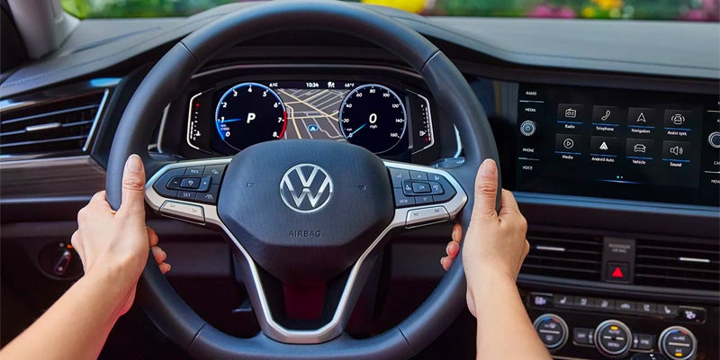 2024 Volkswagen Jetta steering wheel