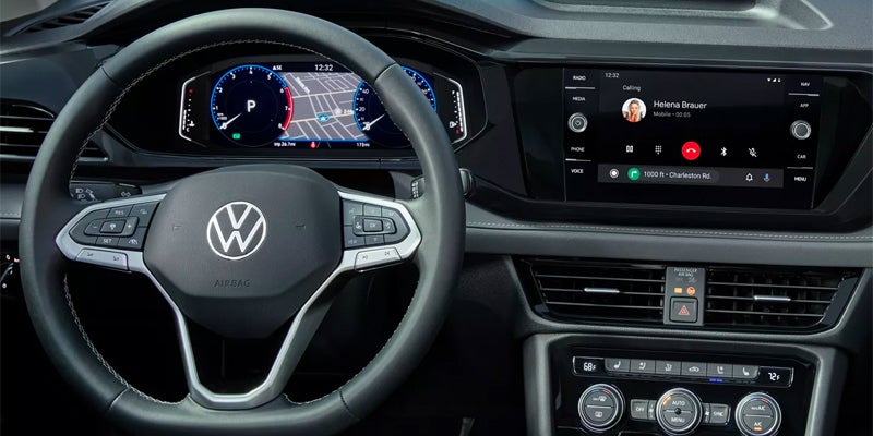 2024 Volkswagen Taos dashboard