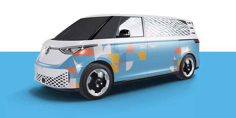 2025 Volkswagen ID. Buzz concept