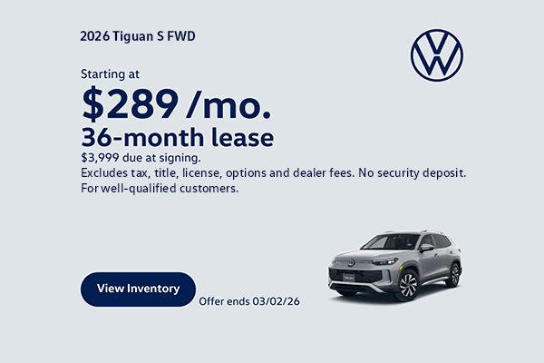 Tiguan National offer (FEB 26)