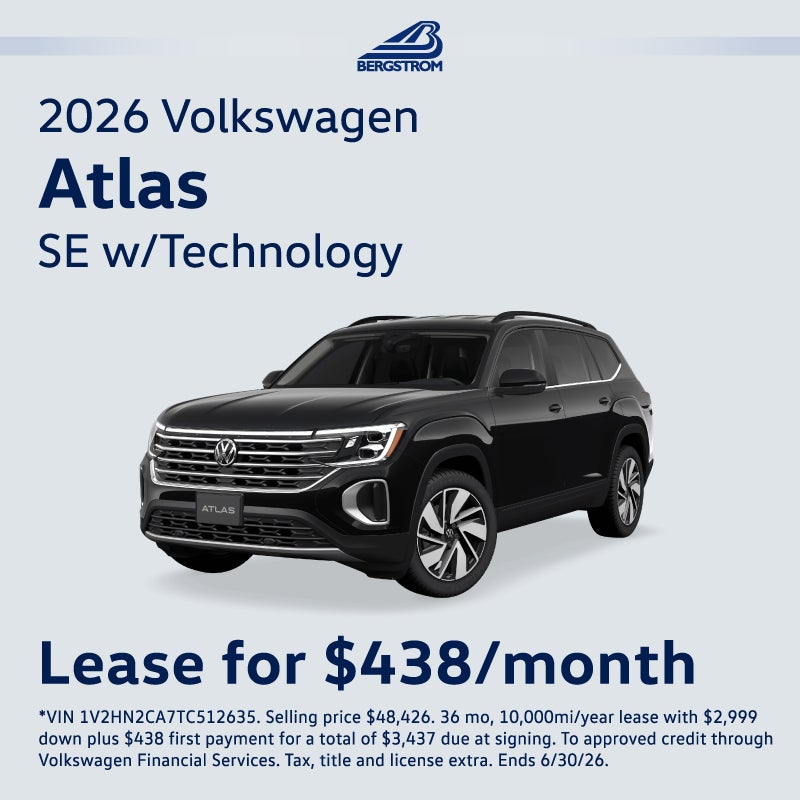 2026 Volkswagen Atlas