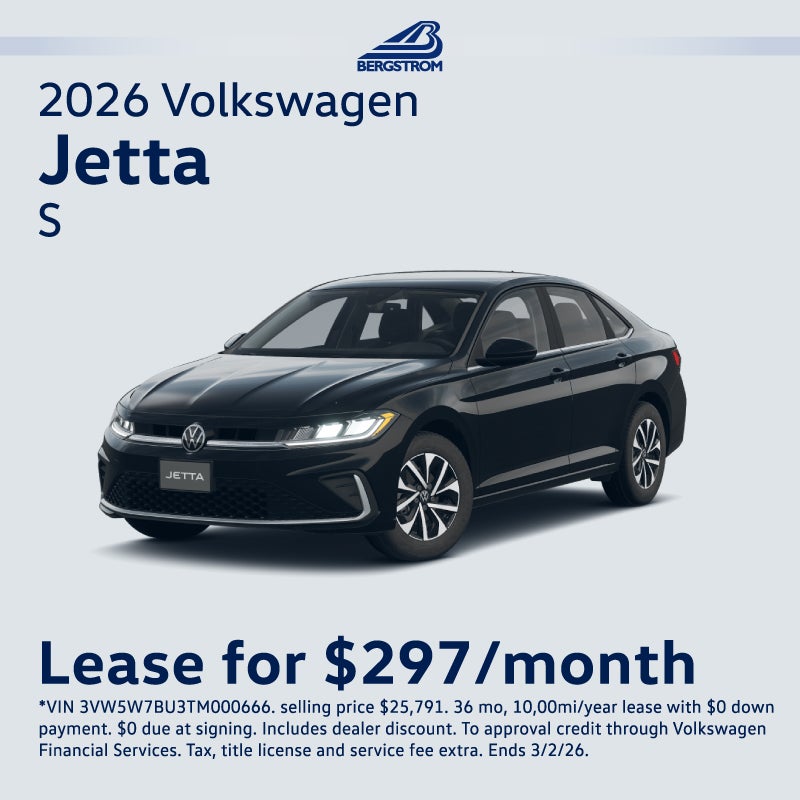 2026 Volkswagen Jetta S
