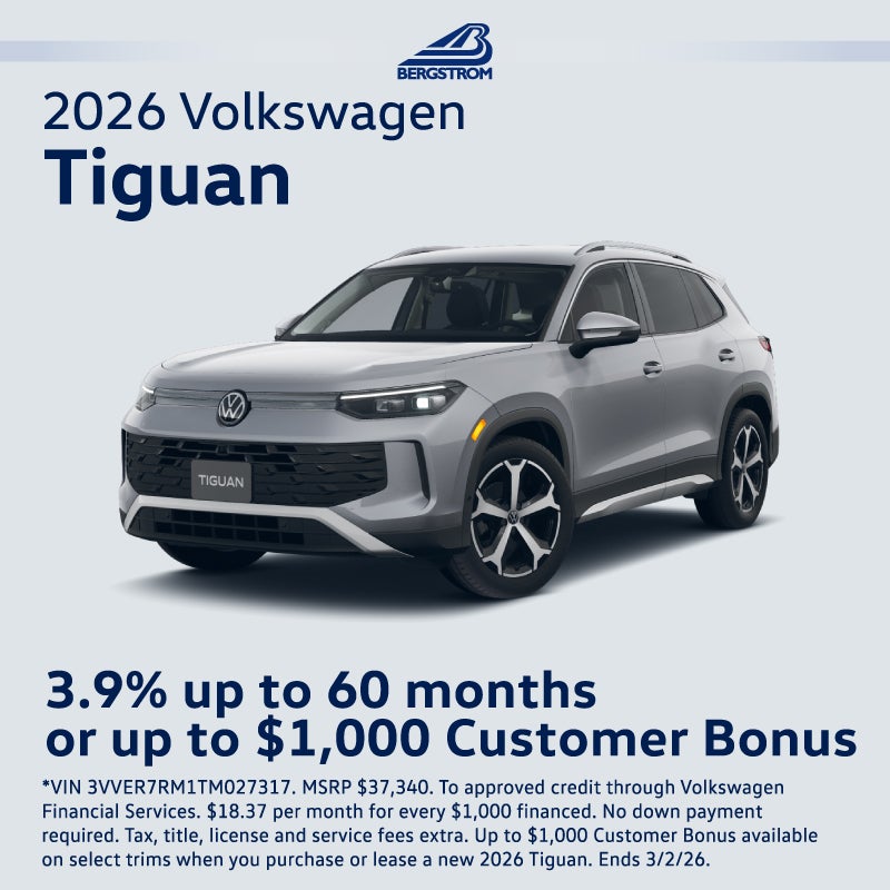 2026 Volkswagen Tiguan